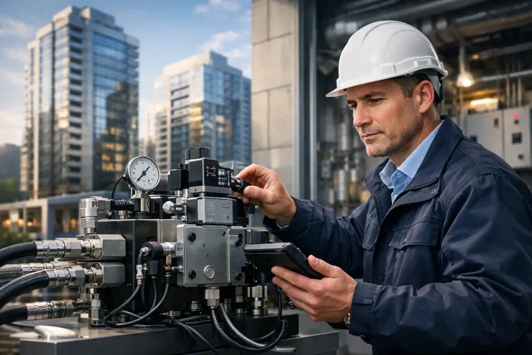 Пропорциональная гидравлика: Интеллектуальная эволюция промышленных приводов