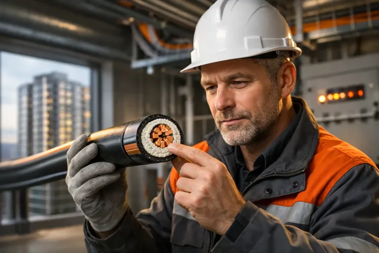 Эволюция безопасности: технологии производства безгалогенных кабельных компаундов